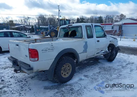 2000 Ford Ranger Xlt from USA, damaged, VIN 1FTZR15X9YTB27915
